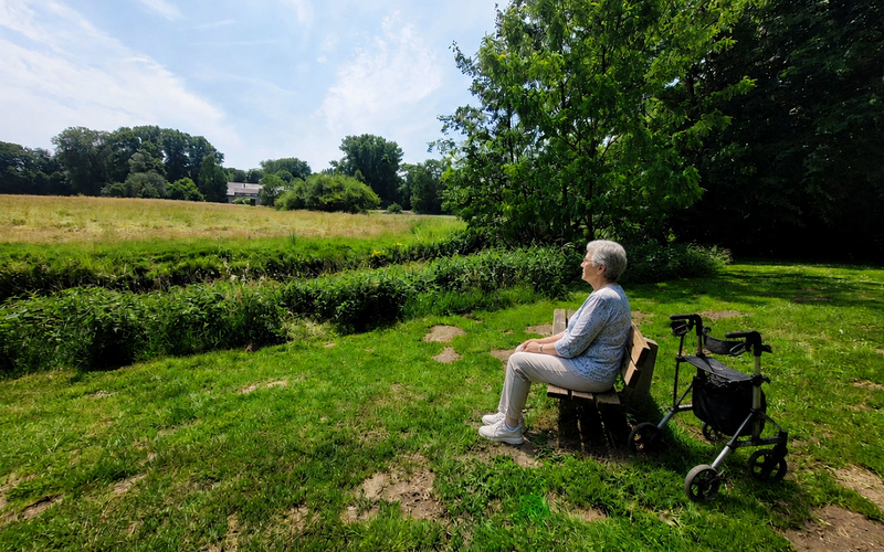 Seniorinnen und Senioren