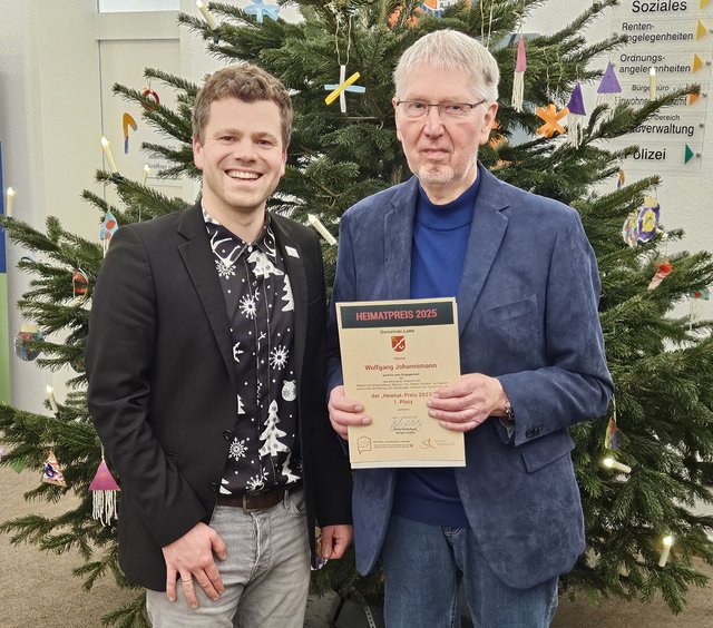 1. Preis: Wolfgang Johanniemann