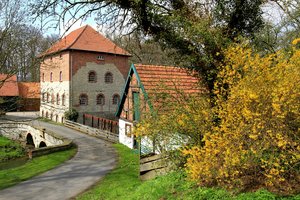Die Mühle Bohle befindet sich derzeit in der Restaurierung und ist als Lernort anerkannt