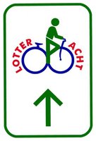 Radrundweg Lotter Acht – Wegweiser