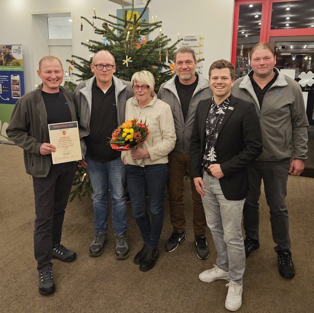 3. Platz: Theatergruppe des landwirtschaftlichen Lokalvereins Lotte-Westerkappeln