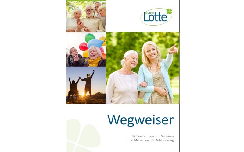 Wegweiser für Seniorinnen und Senioren