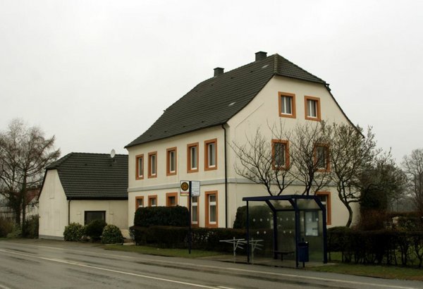 Altes Zollhaus Lotte - denkmalgeschütztes Gebäude, um 1830 erbaut