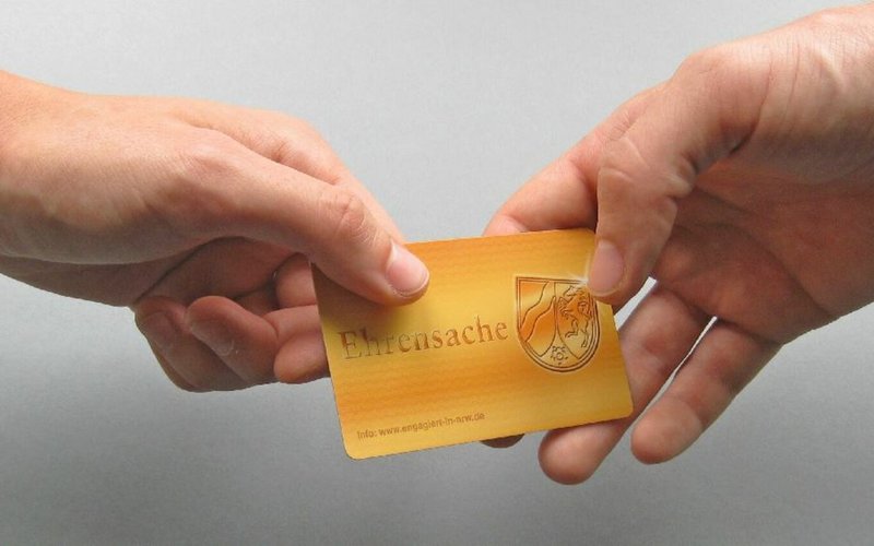 Ehrenamtskarte