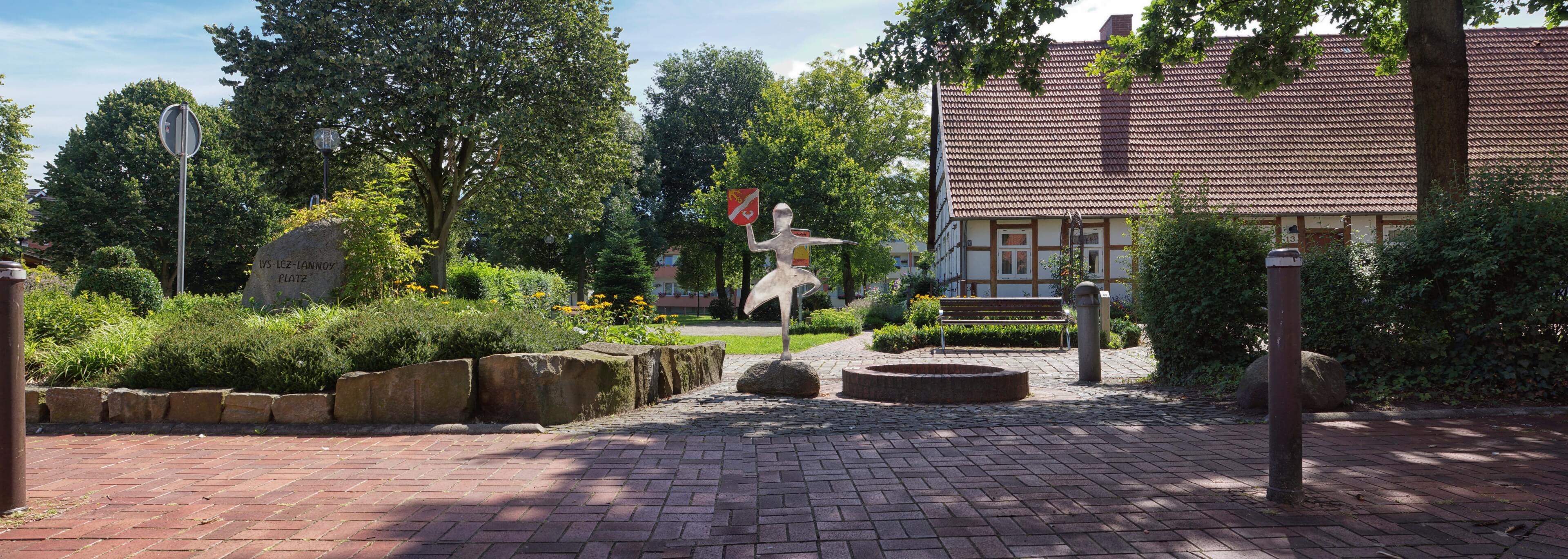 Aktuelle Baugebiete in der Gemeinde Lotte
